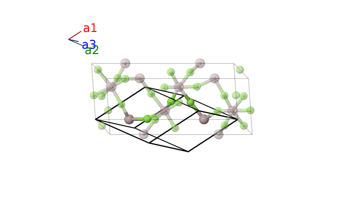 AlF$_{3}$ ($D0_{14}$) Structure: AB3_hR8_155_c_de-001