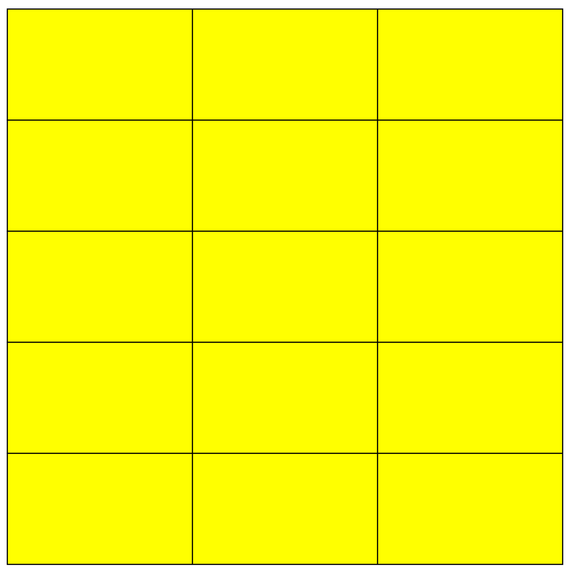 WS zone of orthorhombic lattice