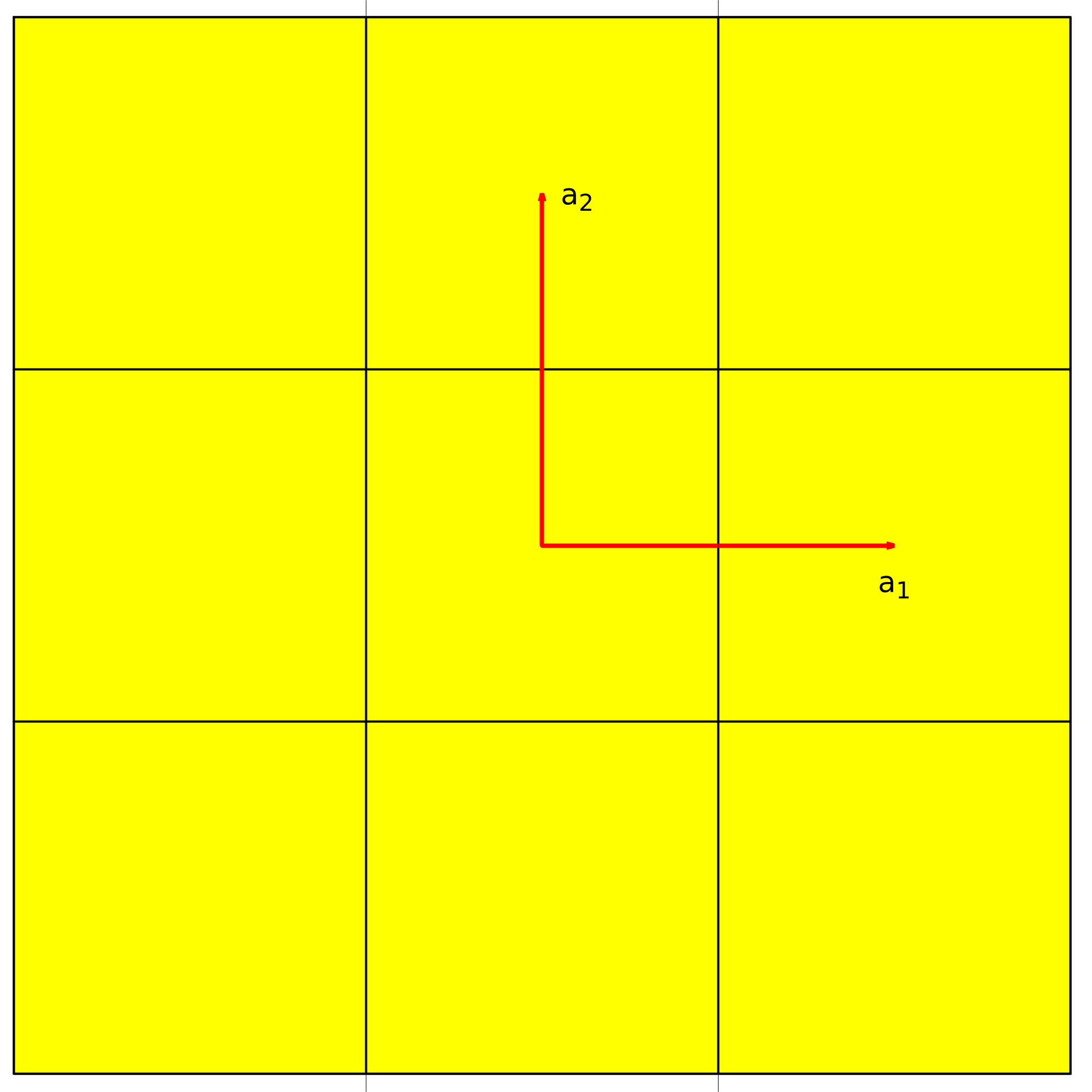 WS zone of cubic with primitive vectors