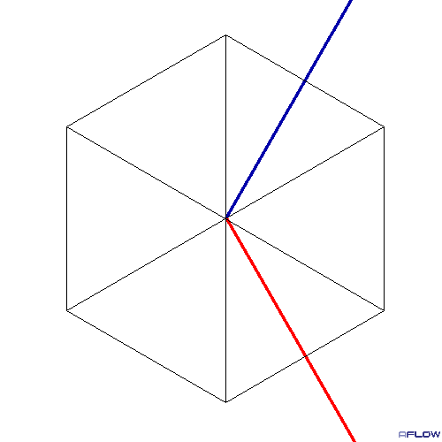 6_5 screw axis
	   	 top view