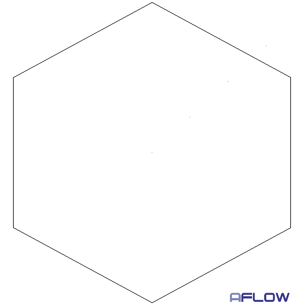 Animation
	    showing the development of a 3_2 screw axis.  Top View