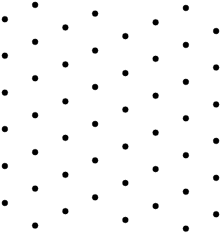 Two Dimensional Lattice